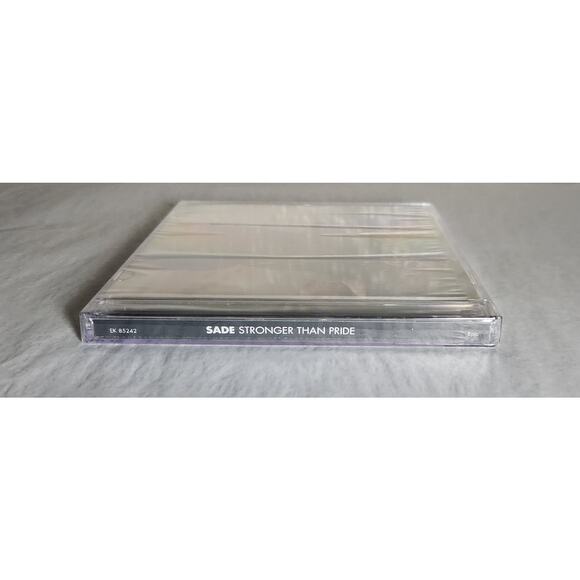 Sade Stronger Than Pride Vintage CD Sony Music 1988 Brand New Sealed - Picture 3 of 3